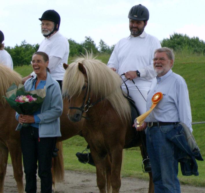 Fra Darri´s afkomskåring i juni 2007