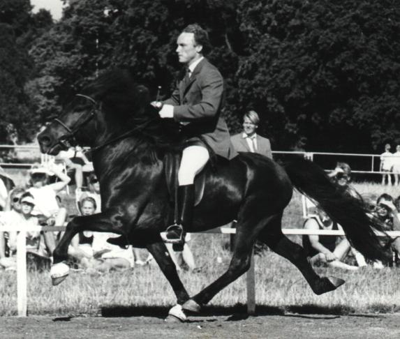 Hlynur fra Søtofte ved NM 1990.