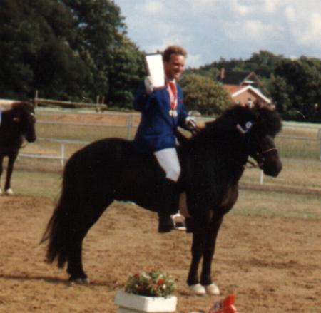 Einar og Hlynur vinder af NM i 5-gang og 5-gangskombination 1990.