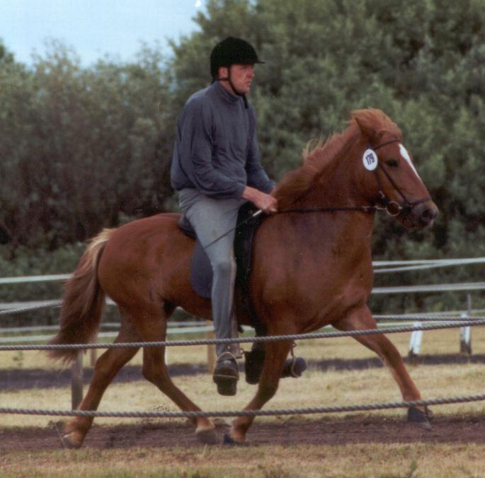 Von ved sin kåring i 2004 redet af Jón Már Guðmundsson 